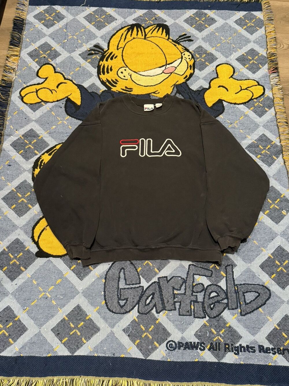 Vintage 90s FILA Crewneck Sweater